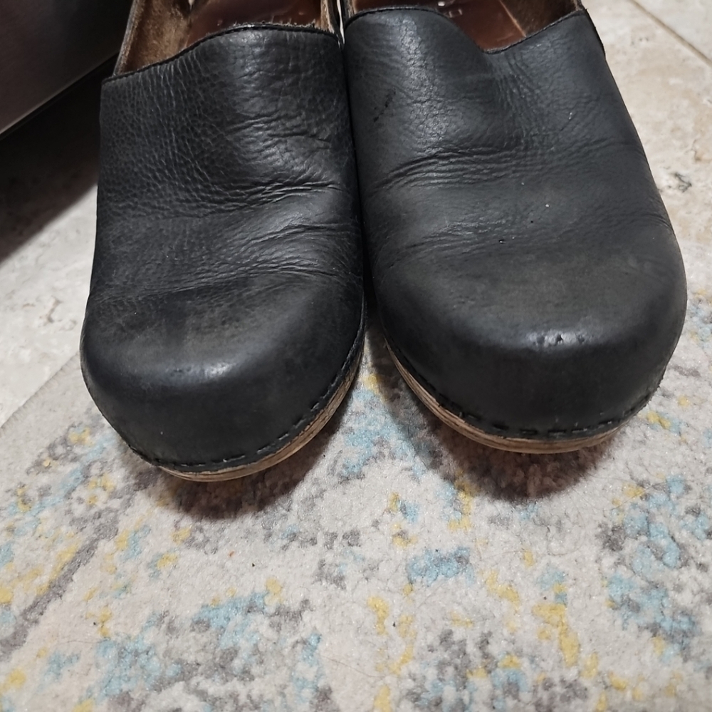 Dansko Leather Clogs Size 39 - Picture 10 of 11